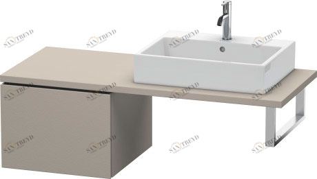 LC583201414 L-Cube Шкафчик для консоли Терра, декор Duravit