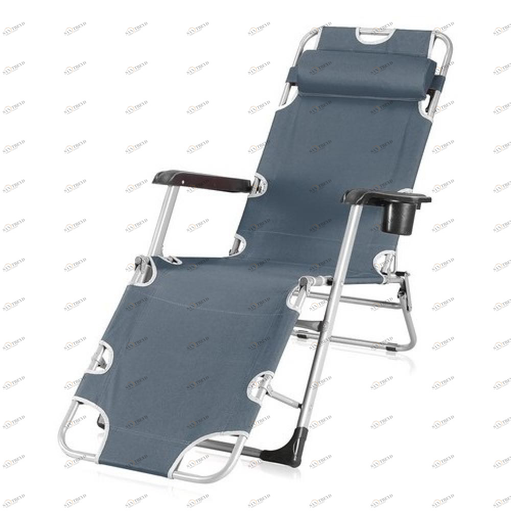 Шезлонг кресло синий "Прима" AFINA  241156 Синий 