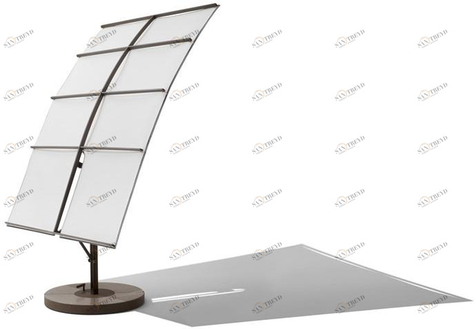 Giorgetti Регулируемый тканевый зонт Gea sun-id-1373845