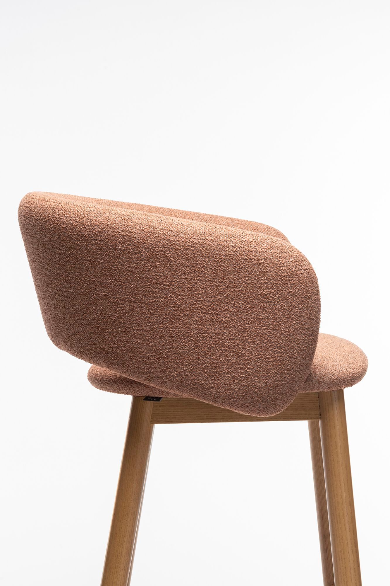 Высокий тканевый стул с подлокотниками и спинкой CHAIRS & MORE Bel ARCH-00070833 - Вид №7