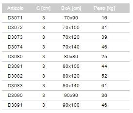 Samo Противоскользящий душевой поддон из материала Mineralmarmo® Eclettica sun-id-1447905 - Вид №5