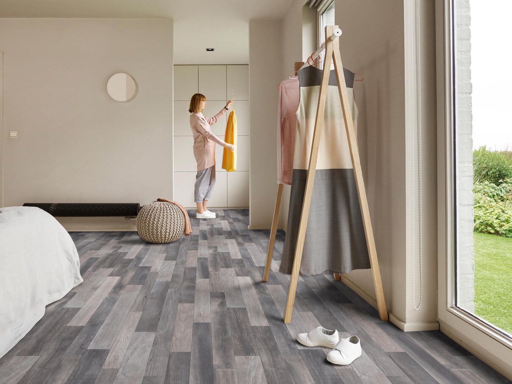 Нескользящий виниловый пол с эффектом дерева BEAUFLOR Inspire ARCH-00138769