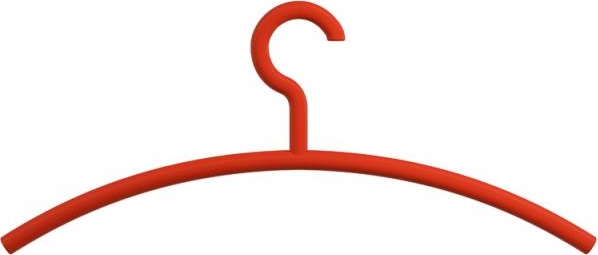 570.1B вешалка HEWI Edition matt | Polyamid  - Вид №12