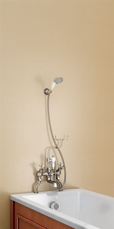 Душевая стойка со смесителем "под наклоном" [H228-BI] Birkenhead Burlington T9-QT, T18, T3, V18  - Вид №2