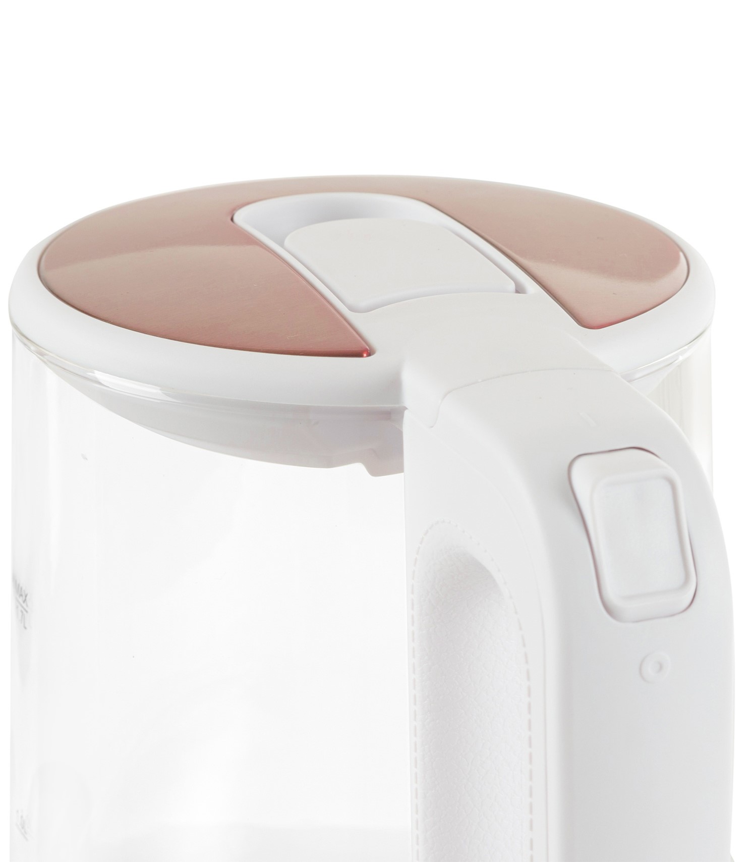 9052793 Электрочайник KRAFT KF-KG1708WBZ белый STDN-0131218 - Вид №4