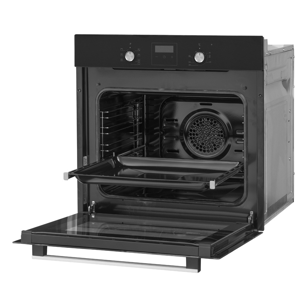 5346996 Электрический духовой шкаф Simfer B6ES58016 черный STDN-0015037 - Вид №3