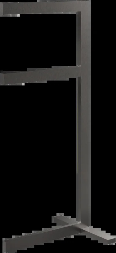 Полотенцесушитель 20939 707 Gessi Inverso ЧЕРНЫЙ МЕТАЛЛ BR. PVD