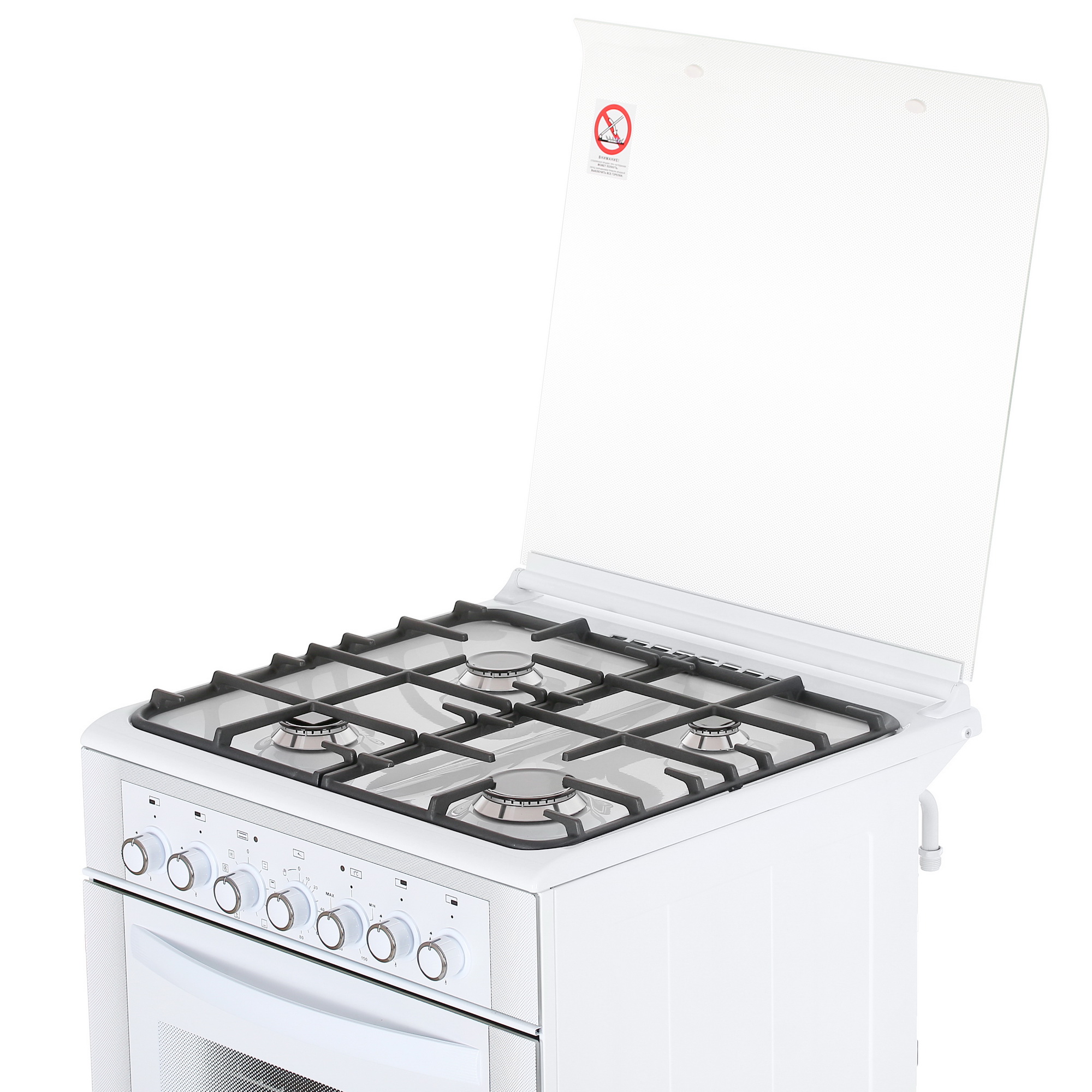 9904999 Комбинированная плита Gefest ПГЭ 6302-03 0040 белый STDN-0125404 - Вид №7