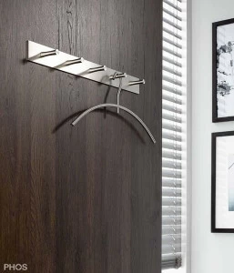 HL5F Крючковая планка с 5 крючками PHOS