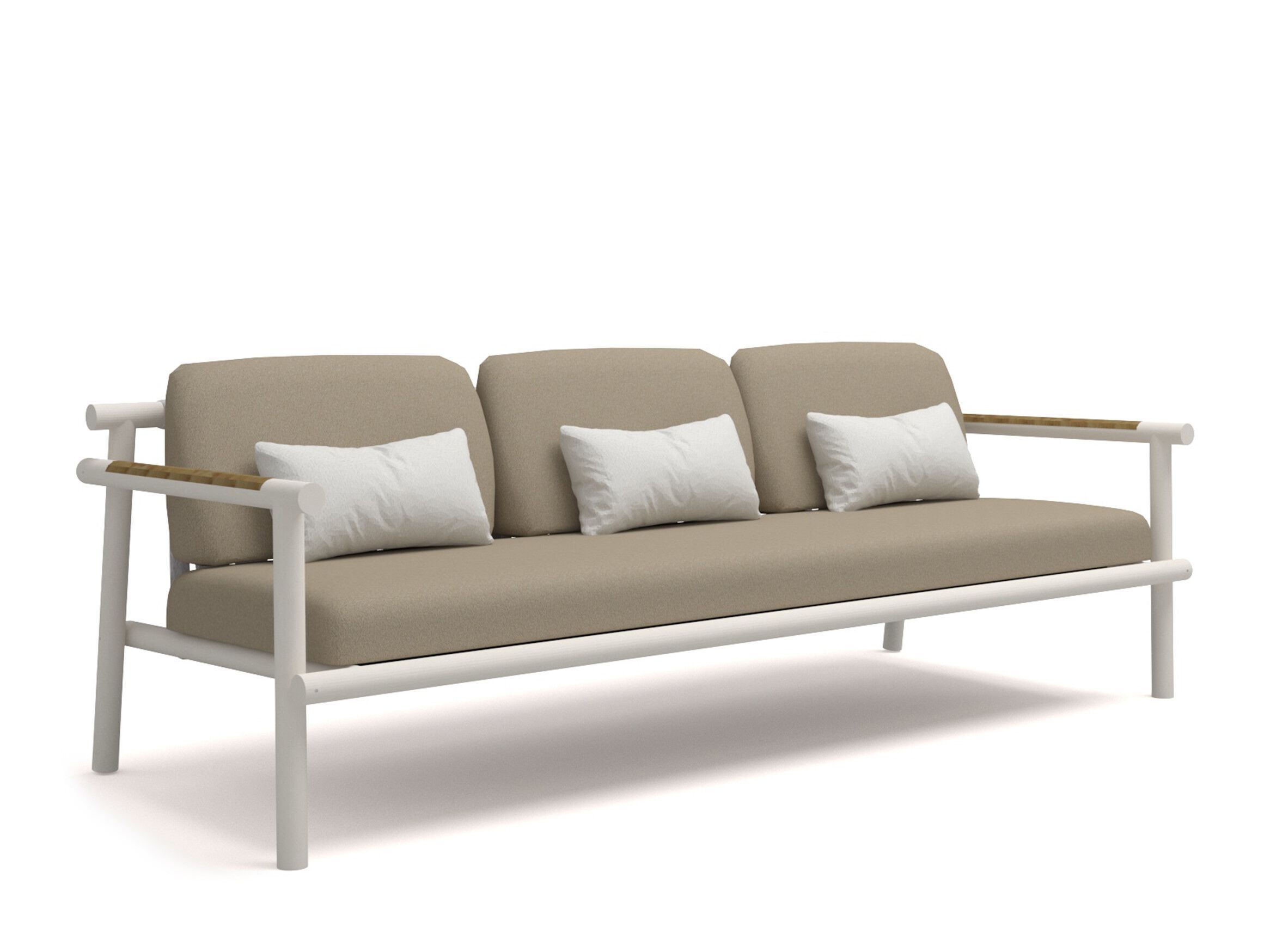 Алюминиевый садовый диван с порошковым покрытием 10Deka Aurora ARCH-00037452