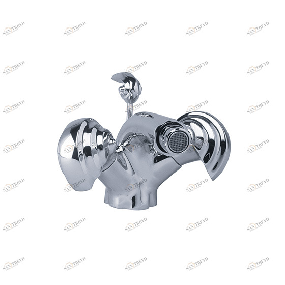 Смеситель для биде на одно отверстие ½“ JOERGER Muschel 601.10.100.000