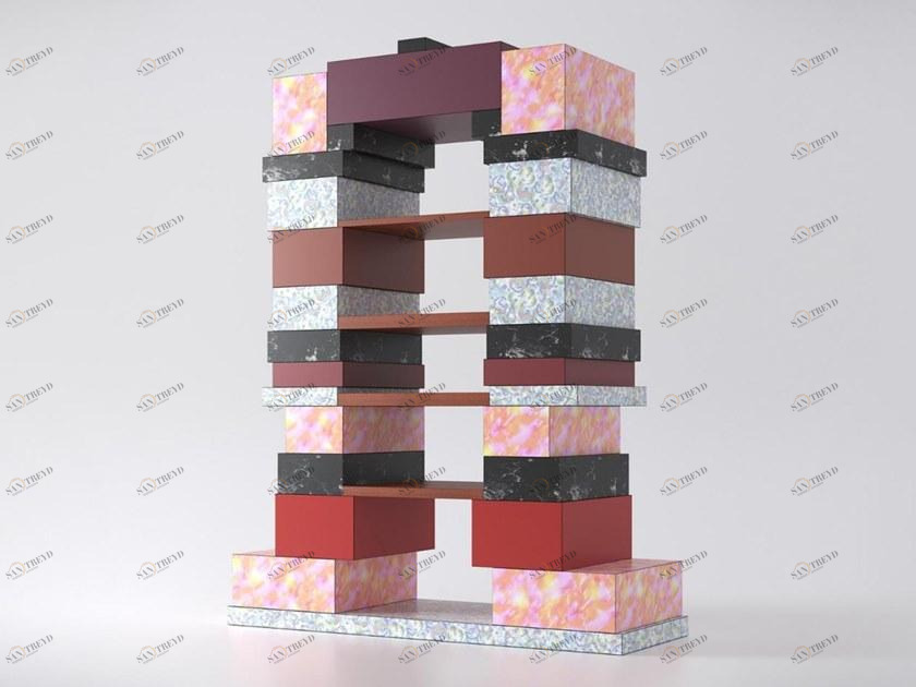 De Rosso Открытый книжный шкаф из ламината HPL Limited edition sun-id-1459608