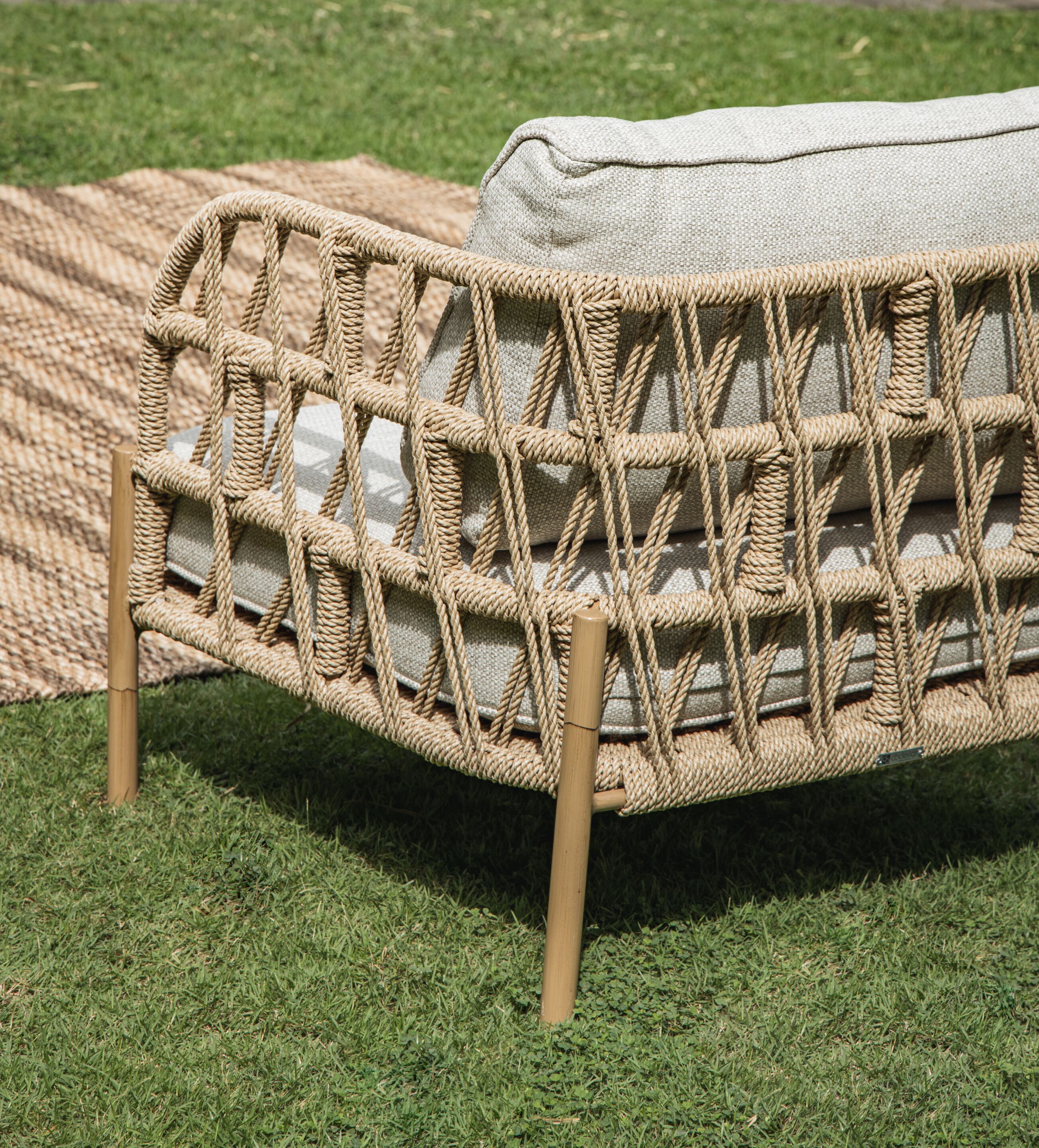 3-местный тканевый садовый диван cbdesign Giorgia ARCH-00029881 - Вид №4