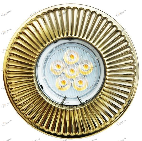 Mullan Lighting Встраиваемый светильник из латуни  Mlrs104 