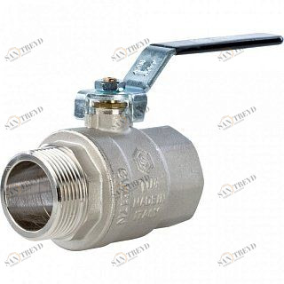 Кран шаровый STOUT ВН 1"1/4 полнопроходной, рычаг SVB0003000032