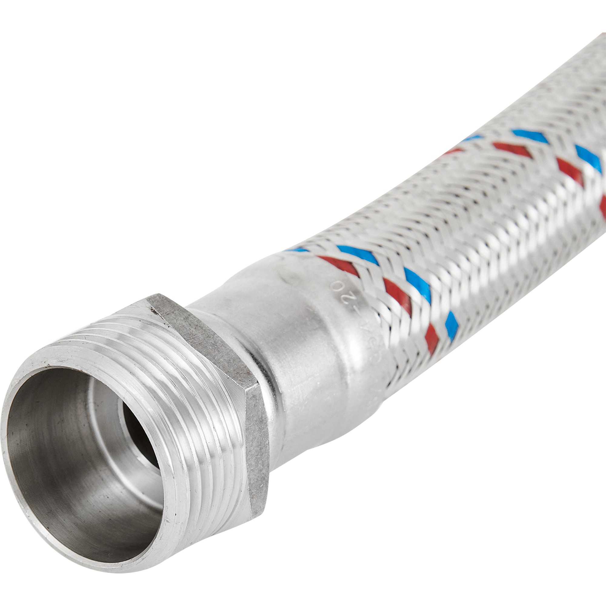 Гибкая подводка ДТРД для смесителей 1" 100 см с двойной резьбой 85683787 STLM-0065243 - Вид №1