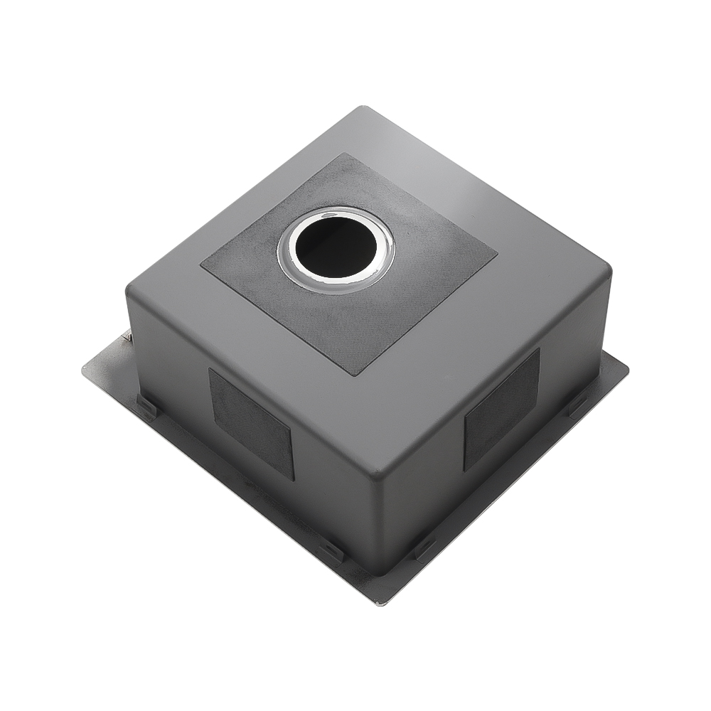 Мойка R44485H MELANA ProfLine 3,0/200 САТИН врезная прямоугольная MLN-R44485H - Вид №2