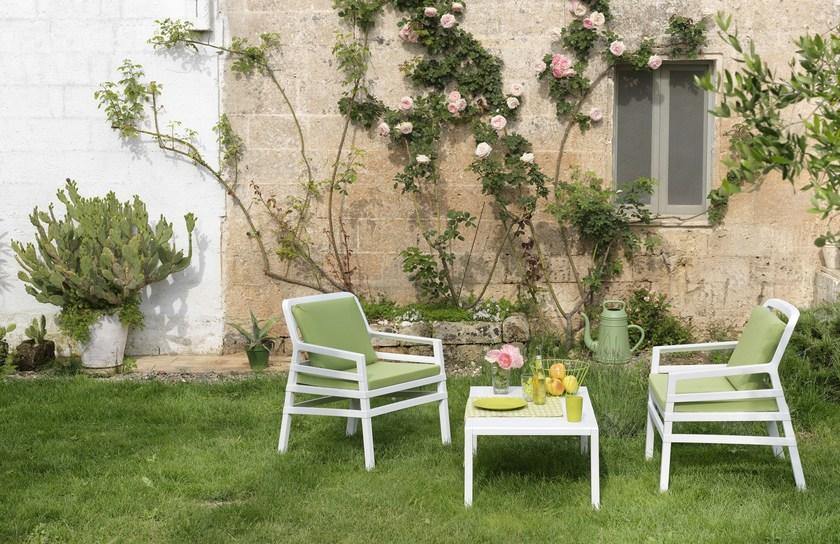 Nardi Квадратный садовый столик из полипропилена Aria sun-id-1425839 - Вид №5