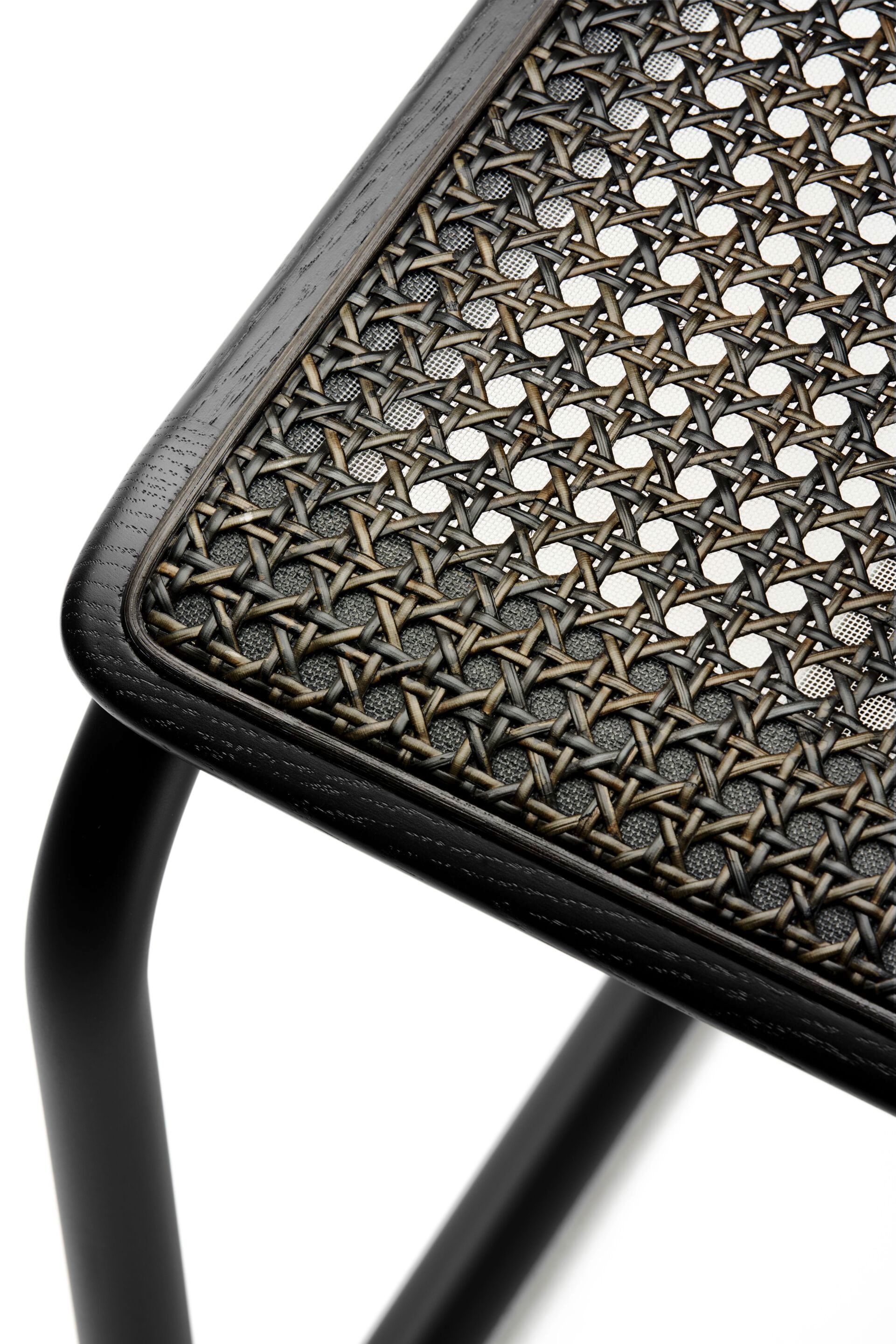 Консольный стул с усиленной технической тканью THONET S 32 / S 64 ARCH-00012063 - Вид №3