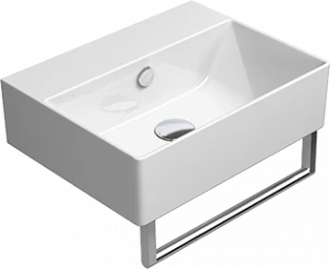 9485111 Подвесная раковина настенная овальная GSI ceramica  белая