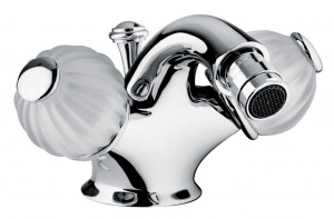 5522 Смеситель для биде на одно отверстие со сливным клапаном 1,1 / 4 ”. Bongio Rivoli