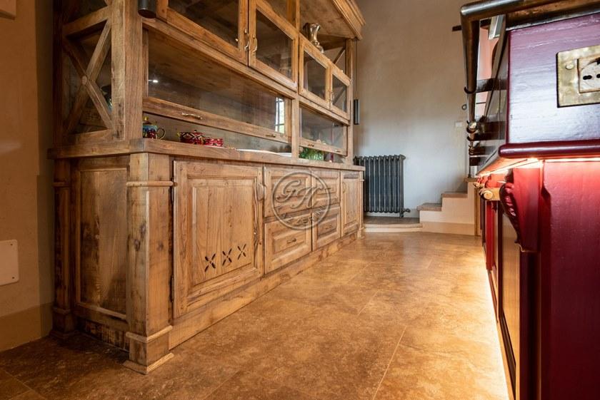 GH LAZZERINI Профессиональная кухня из массива дерева с островом sun-id-1383654 - Вид №5