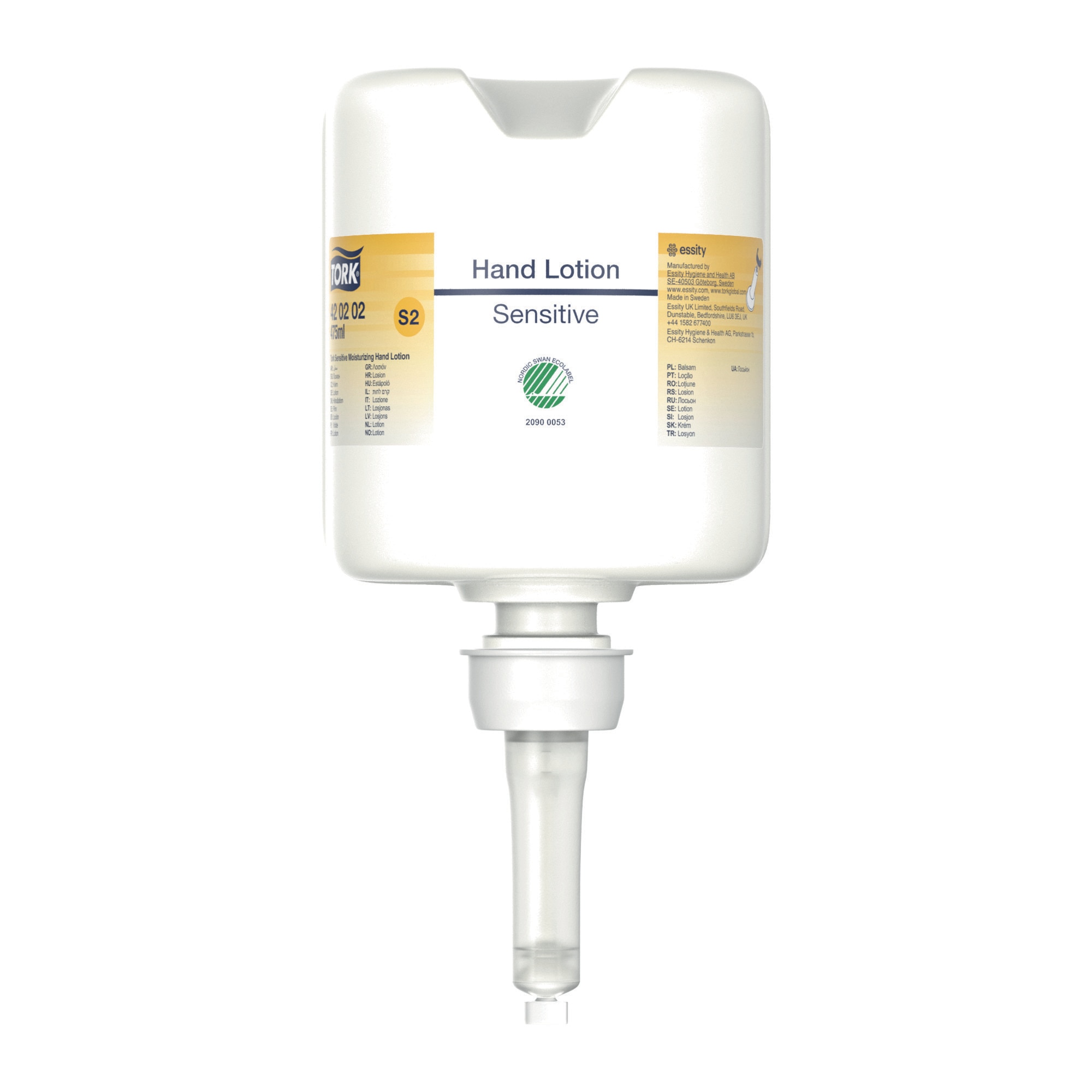 42020238 Лосьон для рук и тела без запаха Tork 