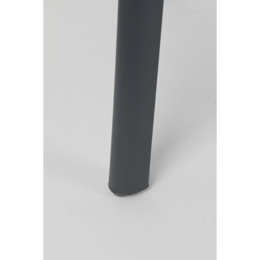 Стул Hoppe Comfy, темно-серый White Label Living 1100352 - Вид №10