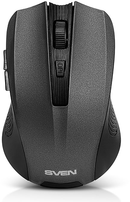 SV-014186 Беспроводная мышь rx-345 wireless grey Sven Santreyd 