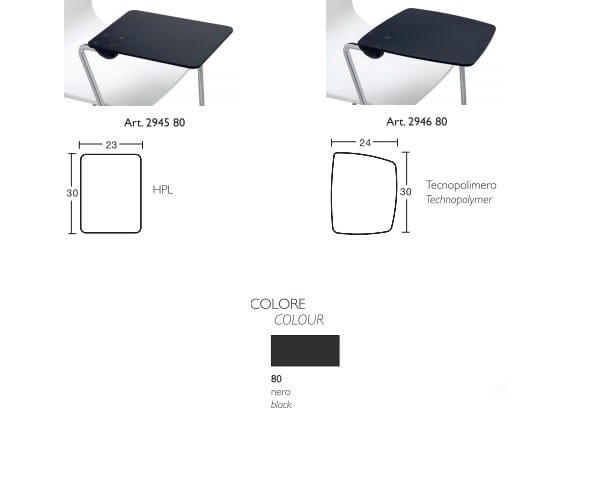 Стул конференции с опрокидыванием S-CAB Алиса ARCH-00013135 - Вид №1