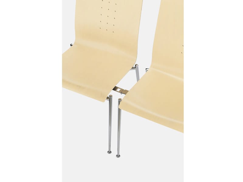 Штабелируемый стул из шпона Brunner ARCH-00077675 - Вид №3