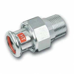 128333G42112 SANHA 28333G SANHA-Therm Industry сгон ВПр-НР с плоск.упл. 42x11/2 мм