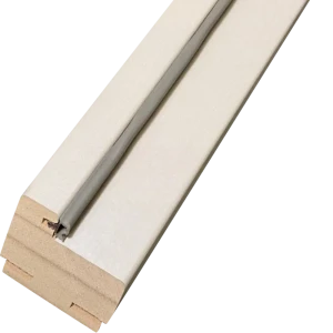 Дверная коробка Artens Велдон 2150х35x80 мм Hardflex цвет ясень (комплект 2.5 шт.)