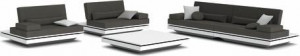 MNST1260 Concept 3 белый обычные подушки Manutti Elements