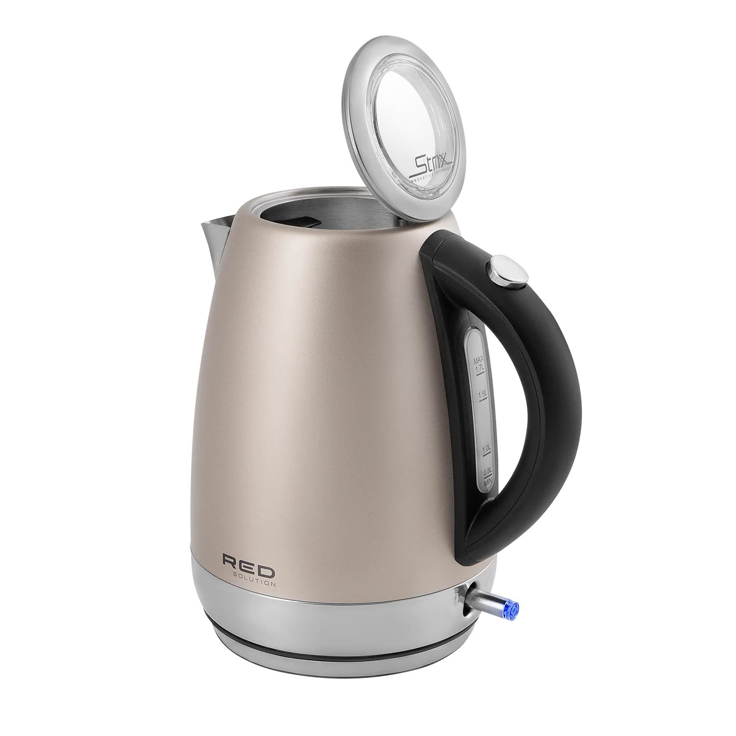 9125737 Электрочайник RED solution RK-M1552 бежевый STDN-0107634 - Вид №2