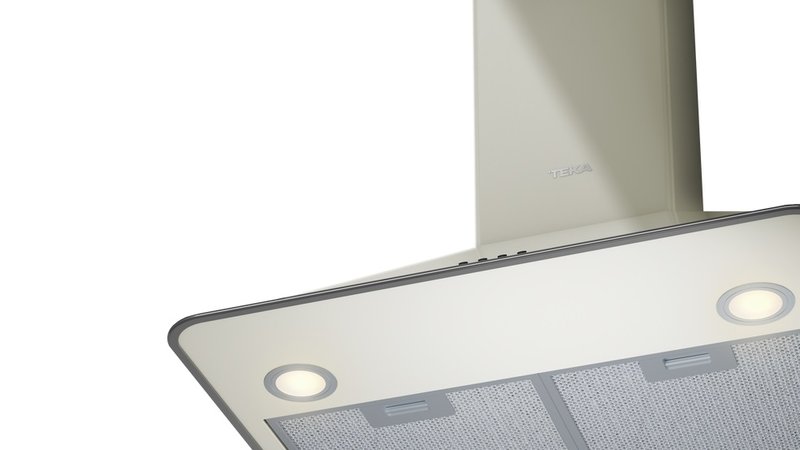 1301136 Вытяжка Teka DOS 60.1 VN VANILLA/OLD BRASS Польша  - Вид №3