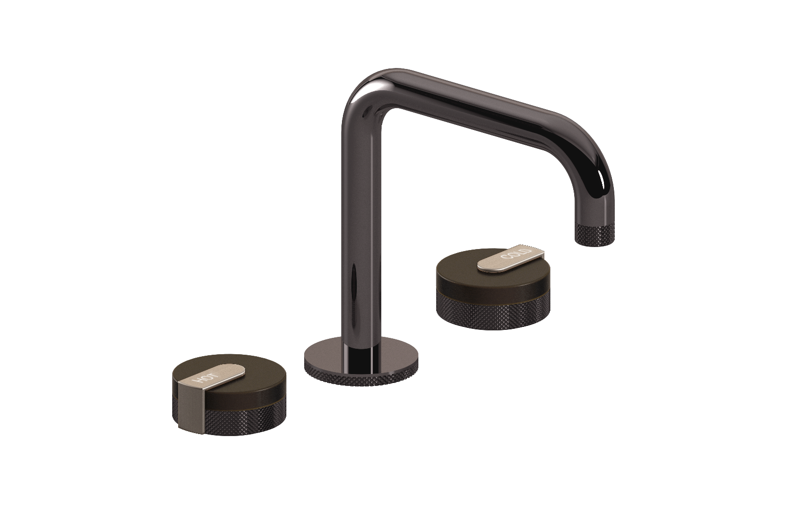 E-11511-R1OB-L1SN-OX Смеситель для умывальника на 3 отвертия GRAFF MOD+