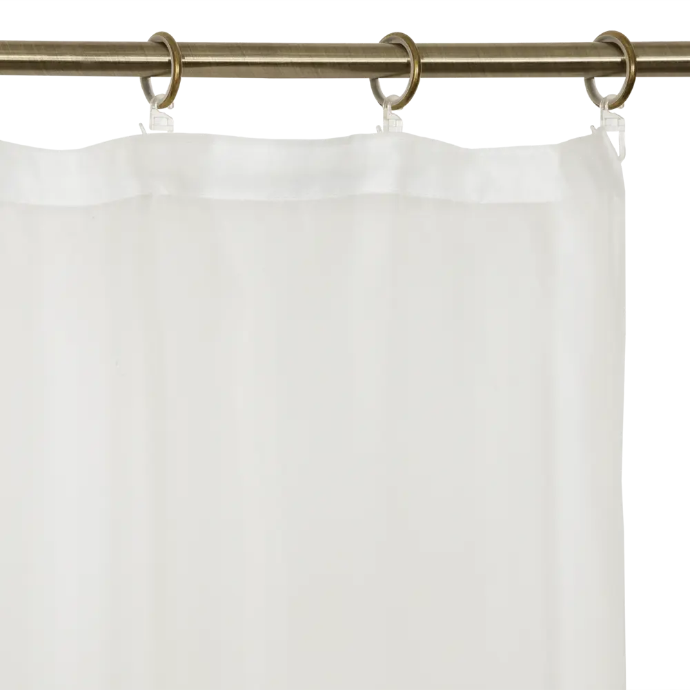 Тюль на ленте, 250х180 см, цвет молочный WITERRA STLM-2032066 - Вид №2