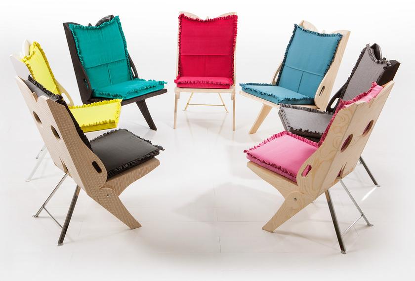 brühl Раскладное кресло из фанеры sun-id-1505213 - Вид №8