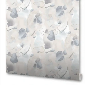 Обои флизелиновые WallSecret Galaxy бежевые 1.06 м 8640-21