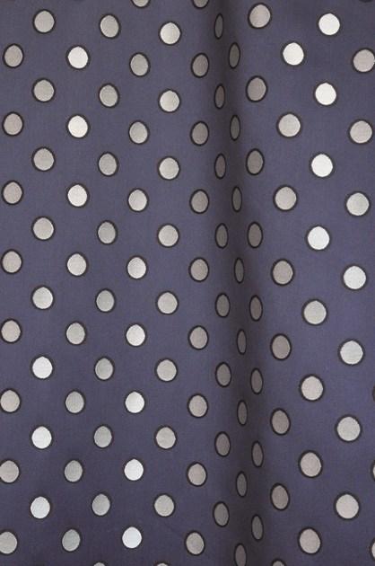 LELIEVRE Хлопковая жаккардовая ткань в горошек Jean paul gaultier - le defile sun-id-1472820 - Вид №5