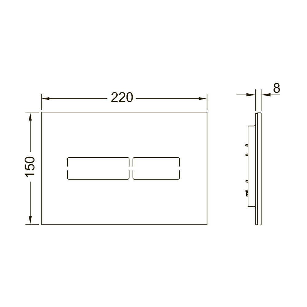 9240961 lux Mini Tece TECElux - Вид №1