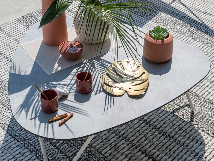 Lafuma Mobilier Низкий стол из HPL Opale Lfm2979 - Вид №2