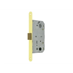 Защелка под фиксатор магнитная с пластиковым язычком 600 GP, 96 мм, сталь, цвет золото