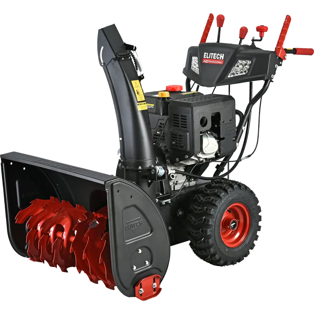 Снегоуборщик бензиновый ELITECH ST 1271LE 71 см 12 л.с. 89012648 STLM-2198465 