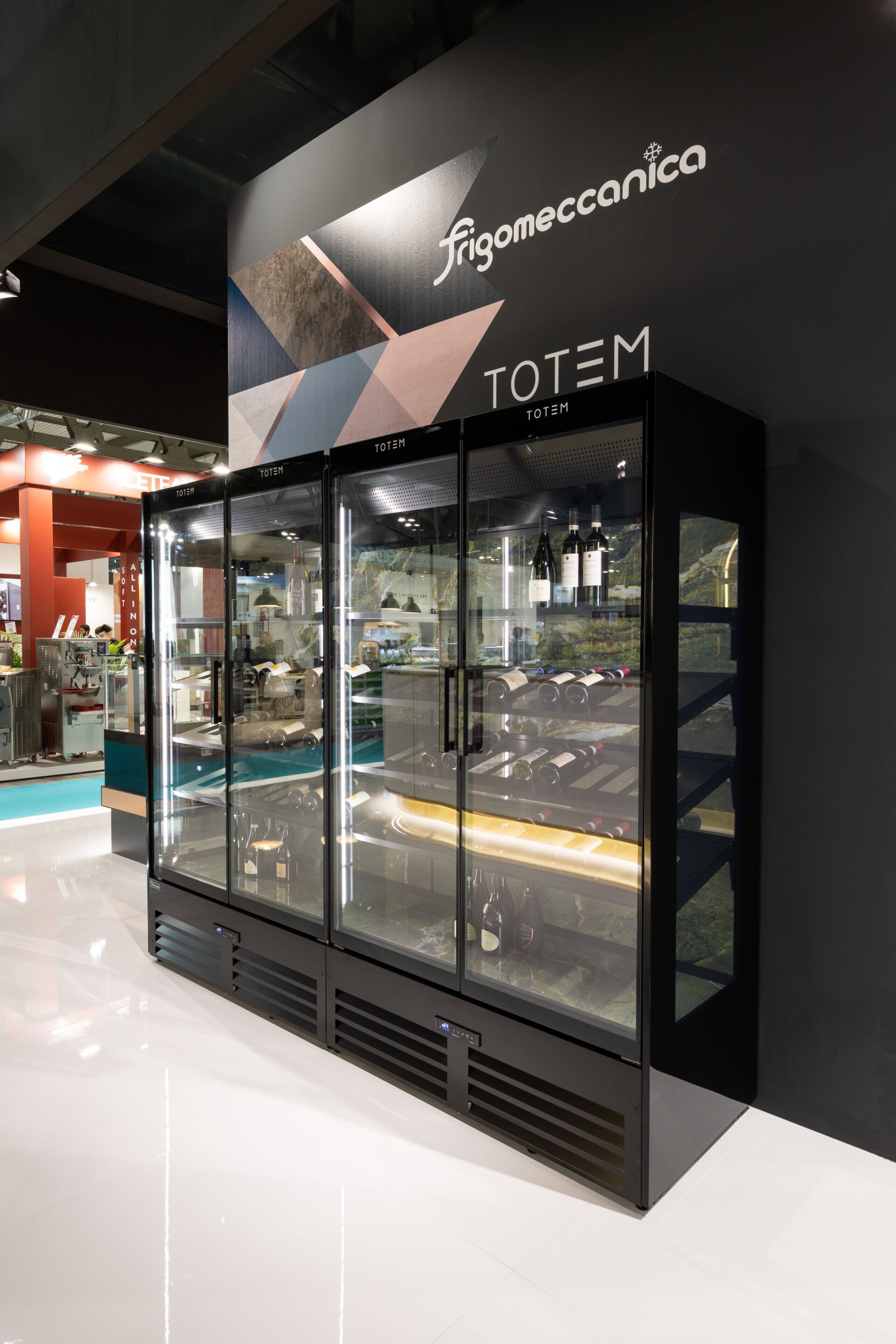Коммерческий холодильник с подсветкой Frigomeccanica Тотем ARCH-00085503 - Вид №3