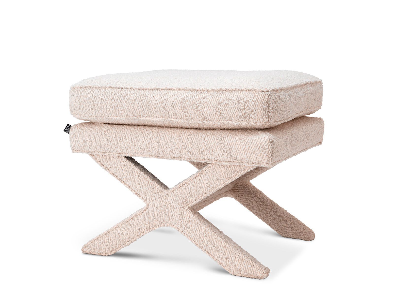 Низкая ткань мягкий стул Eichholtz CORDOBA ARCH-00074044