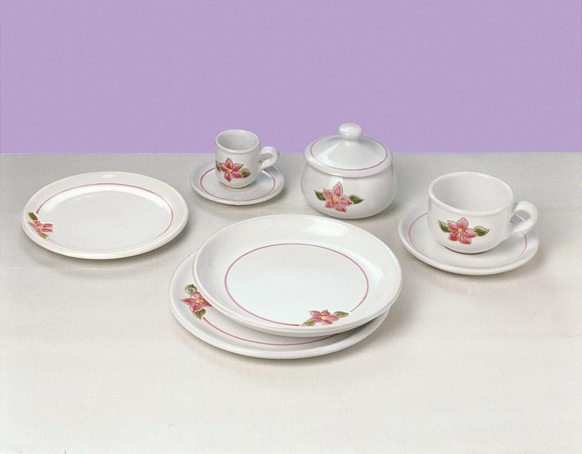 Cerasarda Керамическая чашка с блюдцем Primavera rosa Pttpr/ttpr - Вид №2