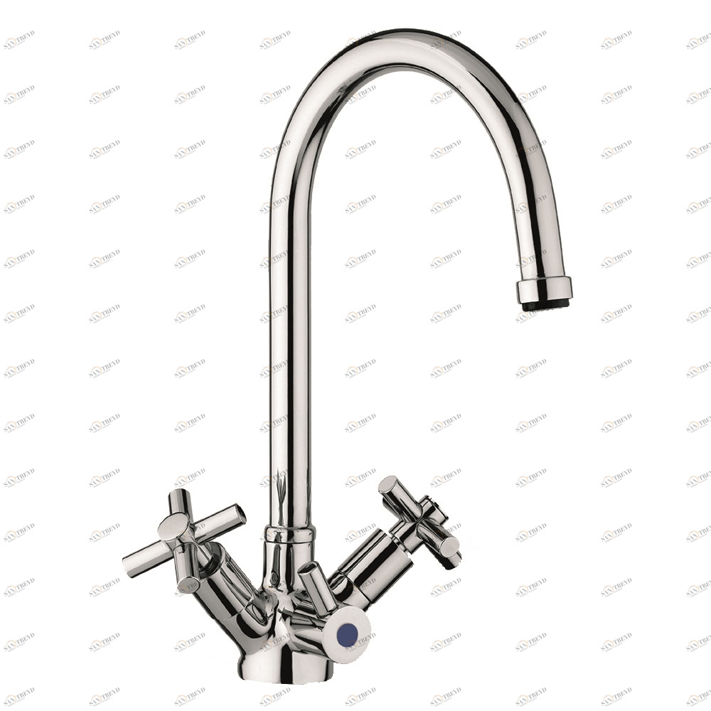 Idealaqua. 89X. Miscelatore Tre Vie Kitc Quadrodesign