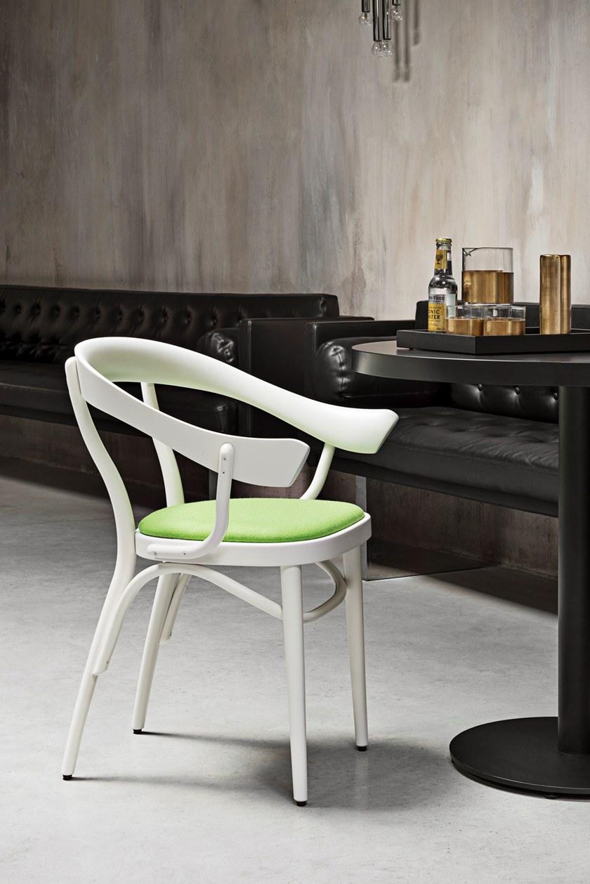 Wiener GTV Design Обеденное кресло с деревянными подлокотниками sun-id-1447930 - Вид №5